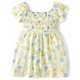 thumbnail image 1 of Vestido The Children's Place de rayón 4T de manga corta para niños pequeños, 1 of 2