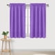 thumbnail image 4 of Cortinas opacas para dormitorio - cortinas aisladas térmicamente para ahorrar energía con reducción de ruido, oscureciendo el divisor de habitaciones para cine en casa y habitación infantil, 4 of 5