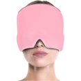 thumbnail image 1 of Migraine Relief Hat Cold Therapy Cap Head Wrap Cold Compress Headache Relief Cap, 1 of 5