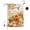 Welcome Fall Harvest Hummingbird Garden Flag, variant on 250th Anniversary Flag Celebrating 250 Years Anniversary Flags Retro 1776-2026 Patriotic Flags for Outdoor Lawn Garden Decor Doubleside Polyester
