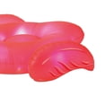 thumbnail image 4 of Summer Waves Frosted Pink Inflatable Flamingo Swimming Pool Float with LED Light, 4 of 5