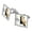 Silver, variant on I Used to Drink but that Was Hours Ago Funny Humor Square Cufflink Set - Silver or Gold