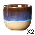 thumbnail image 1 of Tazas de Cerámica Soledad 150 ml Estilo Japonés Paquete de 2, 1 of 10