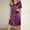 Dark Purple, variant on Ihph7 Satin Nightgowns for Women Button Down Nightgown Summer Nightgowns for Women Sleep Shirts for Women Night Shirts for Women Sleepwear Womens Night Gowns for Sleeping Black L