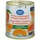 Quartiers complets de mandarines Great Value dans un sirop léger 284&nbsp;ml – image 1 sur 4