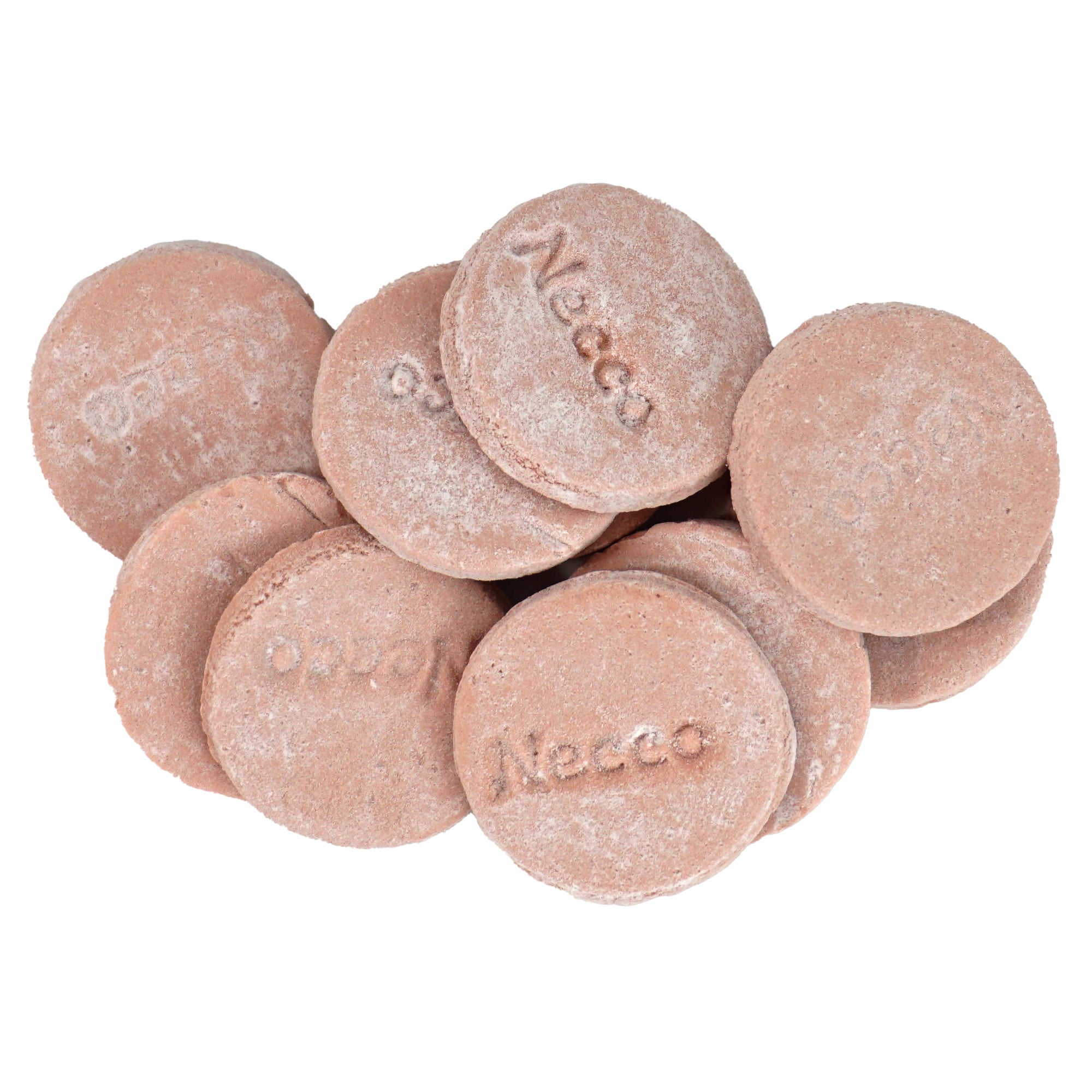 Chocolate Necco Wafers Candy, 24 Pack (2 Ounce Rolls Each), The Original Candy Wafer