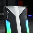 thumbnail image 3 of X Rocker Navigator Floor Rocker Gaming Chair with RGB Lighting and 2.0 Audio, Black, 3 of 7