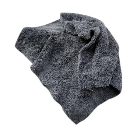 Giyblacko Dish Towels Microfiber Cleaning Cloths Car Cleaning Coral Velvet Car Wash Towel For Car And Motorcycle Care