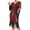 Red, variant on ZQUUVOU Women's Sparkly Fringe Party Dress Short Sleeve V Neck Sequin Embellished Cocktail Gown Celebration Beige