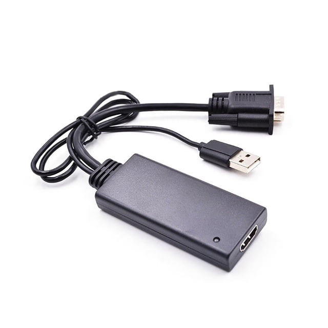 Convertidor Hdmi Usb Vga Cable De Conversión De Radio Sweethay EL011388-00