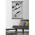 thumbnail image 2 of Marvel Spider-Man: Across the Spider-Verse - The Spot Wall Poster with Magnetic Frame, 22.375" x 34", 2 of 6