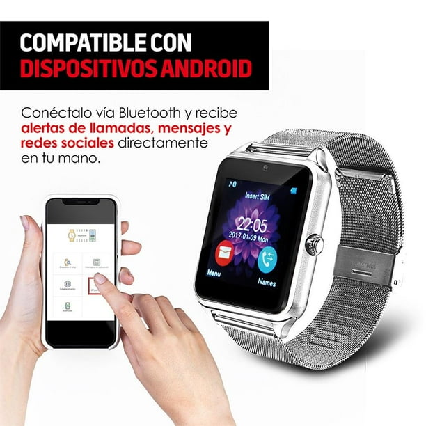 Bluetooth Smartwatch Amazon Z60 Smartwatch Opiniones Smartwatch