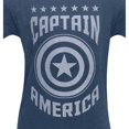 thumbnail image 2 of Captain America T-shirt-moyen Homme, 2 of 4