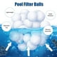 thumbnail image 4 of Bola De Filtro De Piscina 1 caja de bolas de filtro de limpieza, bolas de filtro de acuario multiusos para piscina, pecera, 4 of 8