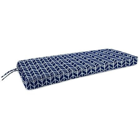 Jordan Manufacturing 43 in. Boxed Edge Outdoor Bench Cushion - Bogatell