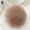Khaki, variant on Fairnull Soft Faux Rabbit Fur PomPom Keychain Handbag Cell Phone Pendant Charms Key Ring