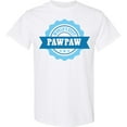 thumbnail image 3 of Inktastic Grandparents Day Worlds Best Pawpaw T-Shirt, 3 of 5