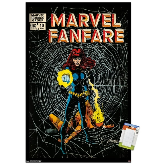 Marvel Comics - Black Widow - Marvel Fanfare #10 Wall Poster, 22.375" x 34"