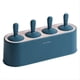 thumbnail image 1 of Juego de Moldes para Paletas Caseras, Juego de 4 Piezas para Hacer Paletas de Silicona Caseras, Moldes Reutilizables para Cocina DIY, Azul Oscuro, 1 of 8