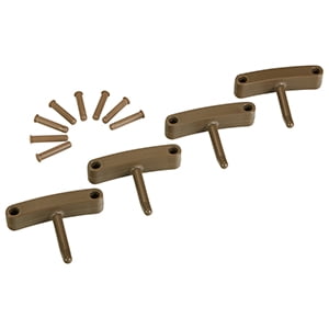 

Vikan Wall Bracket Replacement Hooks - Brown (4 Units)