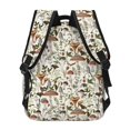 thumbnail image 4 of Pofeuu Mushroom Garnish Print Backpack for Men and Women - Basic Bookbag Casual Daypack Backpacks for College Work Travel-One Size, 4 of 5