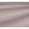 thumbnail image 5 of oneOone Viscose Jersey Pastel Red Fabric Chevron Geometric Craft Projects Decor Fabric Printed by The Yard 60 Inch Wide, 5 of 5