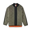 thumbnail image 1 of Reebok Veste de Stade Combat x IFS pour Hommes, Gris, TTG, 1 of 2