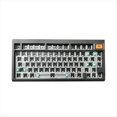 thumbnail image 3 of GMK81 Kit de Teclado Mecánico Personalizado Hot Swap Bluetooth 2.4G Inalámbrico RGB Soporte de Estructura de Junta Retroiluminada A Través de Negro, 3 of 5