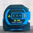 thumbnail image 3 of Medidor distancia Herramientas telémetro alta precisión (Blue 3 In 1 Laser- 40m), 3 of 8