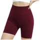 thumbnail image 5 of Jacenvly New Yoga Shorts for Women Women'S High Waist Workout Shorts Breathable Dolphin Split Elastic Lounge Yoga Shorts Womens Shorts Athletic, 5 of 5