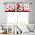 thumbnail image 4 of TIELUTT Red Valentines Day Curtain for Kitchen Curtains 84 Inches Long 2 Panels Set for Living Room Curtains for Small Windows Bedroom Curtains 45 Inches Long Long Curtains 2 Panels Baseball Curtains, 4 of 7