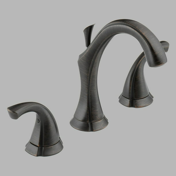 Delta Addison Two Handle Widespread, Delta Venetian Bronze Bathtub Faucet