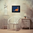 thumbnail image 4 of Robinson, Tamara 14x12 Black Modern Framed Museum Art Print Titled - Dino 333, 4 of 5