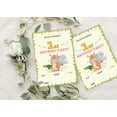 thumbnail image 4 of Darling Souvenir White Birthday Invitation Card 28 Pcs Fill or Write In Blank Invites Printable Party Supplies 5 x 7 Inches, 4 of 5