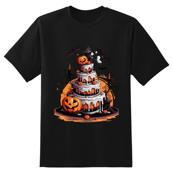 Men's Graphic TeeHalloween (1) Letter Print T-Shirts Round Neck Short Sleeves Sizes XS-5XL Summer Daily Casual Tops