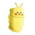 thumbnail image 3 of DOLITY Suction Cup Holder, Shelf Rack, Wall Mount Shower Bracket, Punch Handheld Yellow, 3 of 9
