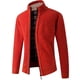 thumbnail image 4 of Suéter tipo cárdigan con cuello alto y tejido de punto grueso para hombre, nuevo, de talla europea, con cremallera, 4 of 4