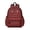 Red and Black-1, variant on Purple and Black Checkered Pattern Backpack for School, Cute School Bag with Adjustable Shoulder Straps and Padded Back, 13.4"x11"x4.7"