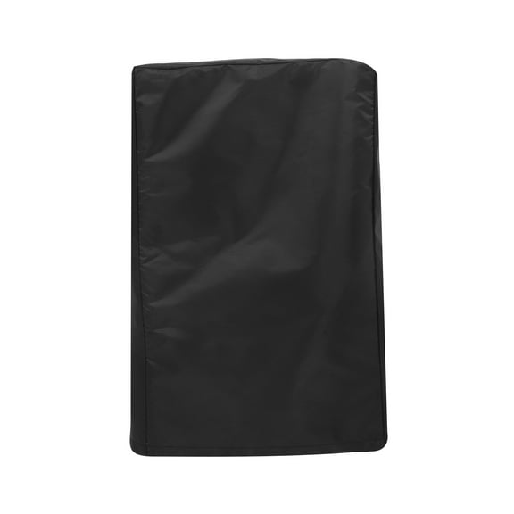 Raindrops  Speaker Bag Radio Cover Audio Speakers Air-conditioned Arches Dustproof Black