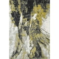 thumbnail image 2 of Abani Laguna 7'9"W x 10' 2"D LAG170A Modern Abstract Gold and Grey Area Rug, 2 of 5