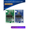 thumbnail image 2 of Módulo Bluetooth CA-6928 de 10 piezas, módulo de audio Bluetooth de 5 V y 5,0 BT, módulo amplificador de audio para altavoz Bluetooth, placa B, 2 of 6