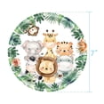 thumbnail image 4 of Platos 7 Pulgadas Suministros Fiesta Animales Selva Vajilla Fiesta, 4 of 4