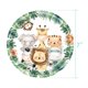 thumbnail image 4 of Platos 7 Pulgadas Suministros Fiesta Animales Selva Vajilla Fiesta, 4 of 4