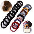 thumbnail image 2 of 20 Pcs Attache-Cheveux Élastique Corde Porte-Queue Accessoires pour Cheveux pour Femmes, 2 of 10