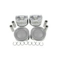 thumbnail image 2 of DNJ P484.20 o/s Complete Piston Set Fits Cars & Trucks 09-16 Ford Mazda 3 5 2.5L L4 DOHC 16v, 2 of 2