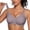 Purple, variant on QASIEATN Women's Wireless Jelly Bras Solid Color Soft Support Comfort Bralette Seamless Everyday Bras for Women
