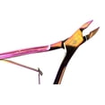 thumbnail image 3 of MT Cuticle Nippers 4" Manicure Pedicure Tool, 9mm Jaw Stainless Steel Multicolor, 3 of 5