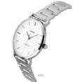 thumbnail image 2 of Casio Standard Analog Stainless Steel White Dial Quartz MTP-VT04D-7E Men's Watch, 2 of 3