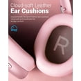 thumbnail image 4 of Auriculares inalámbricos con cancelación de ruido Wentronic Y01 Pink, 4 of 8