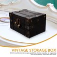 thumbnail image 2 of Keepsake Boxes Treasure Box Vintage Style 1Set, 2 of 6